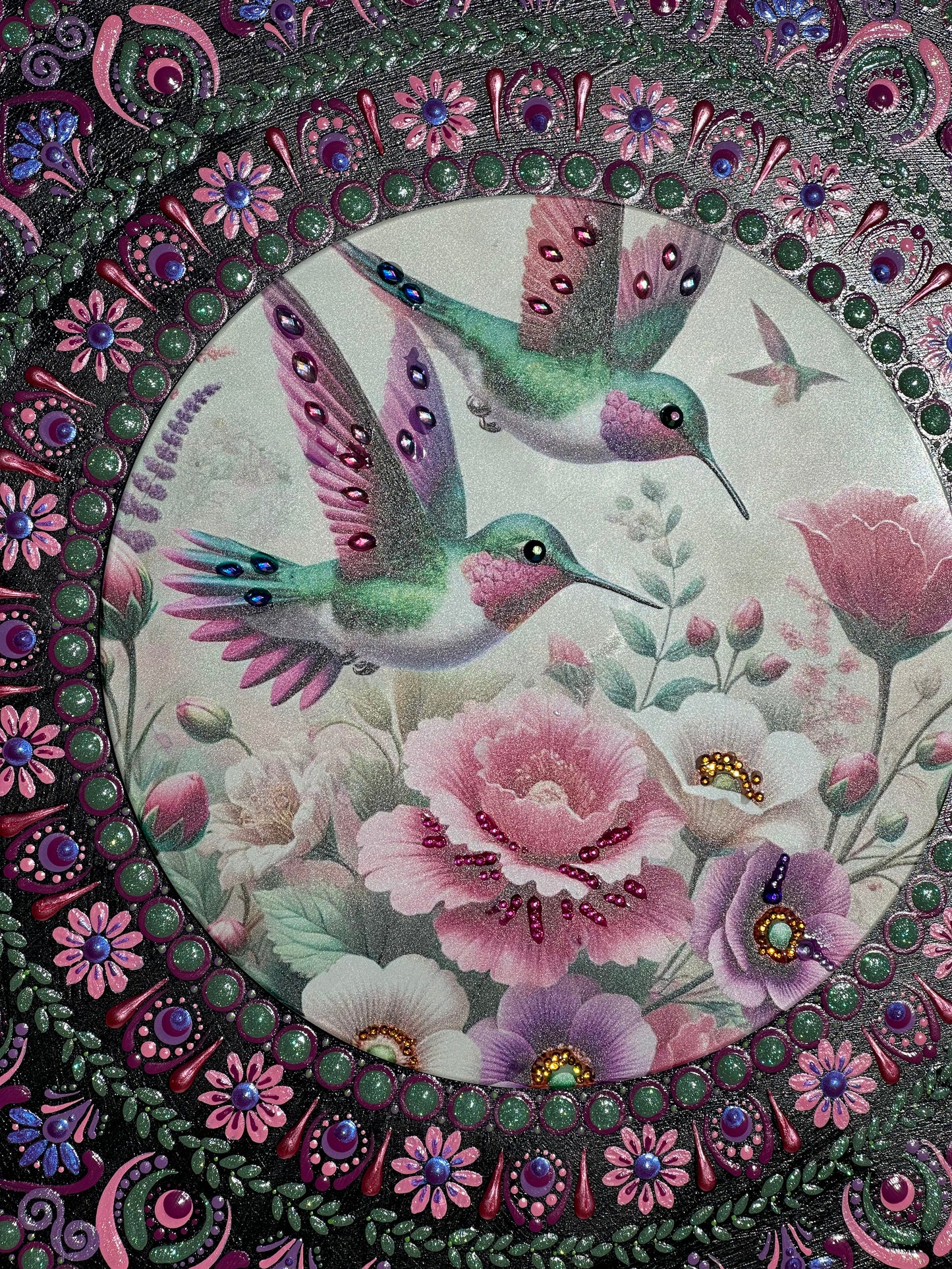 16" Hummingbirds