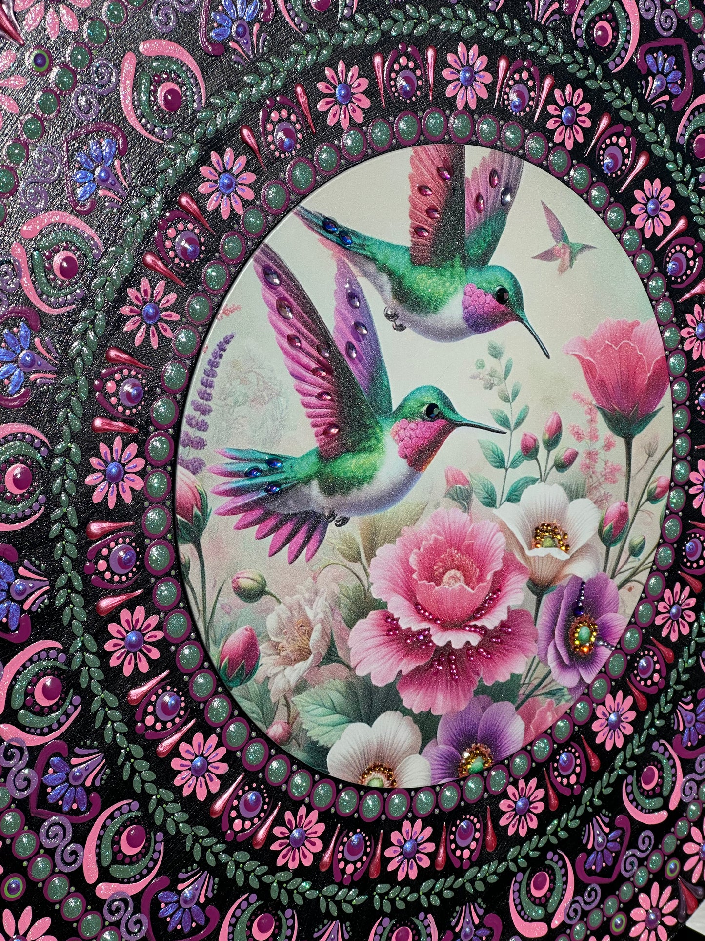 16" Hummingbirds
