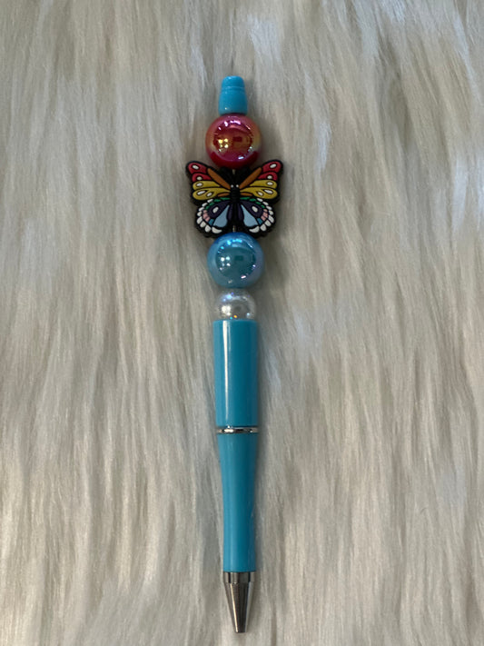 Pen - Butterfly Rainbow