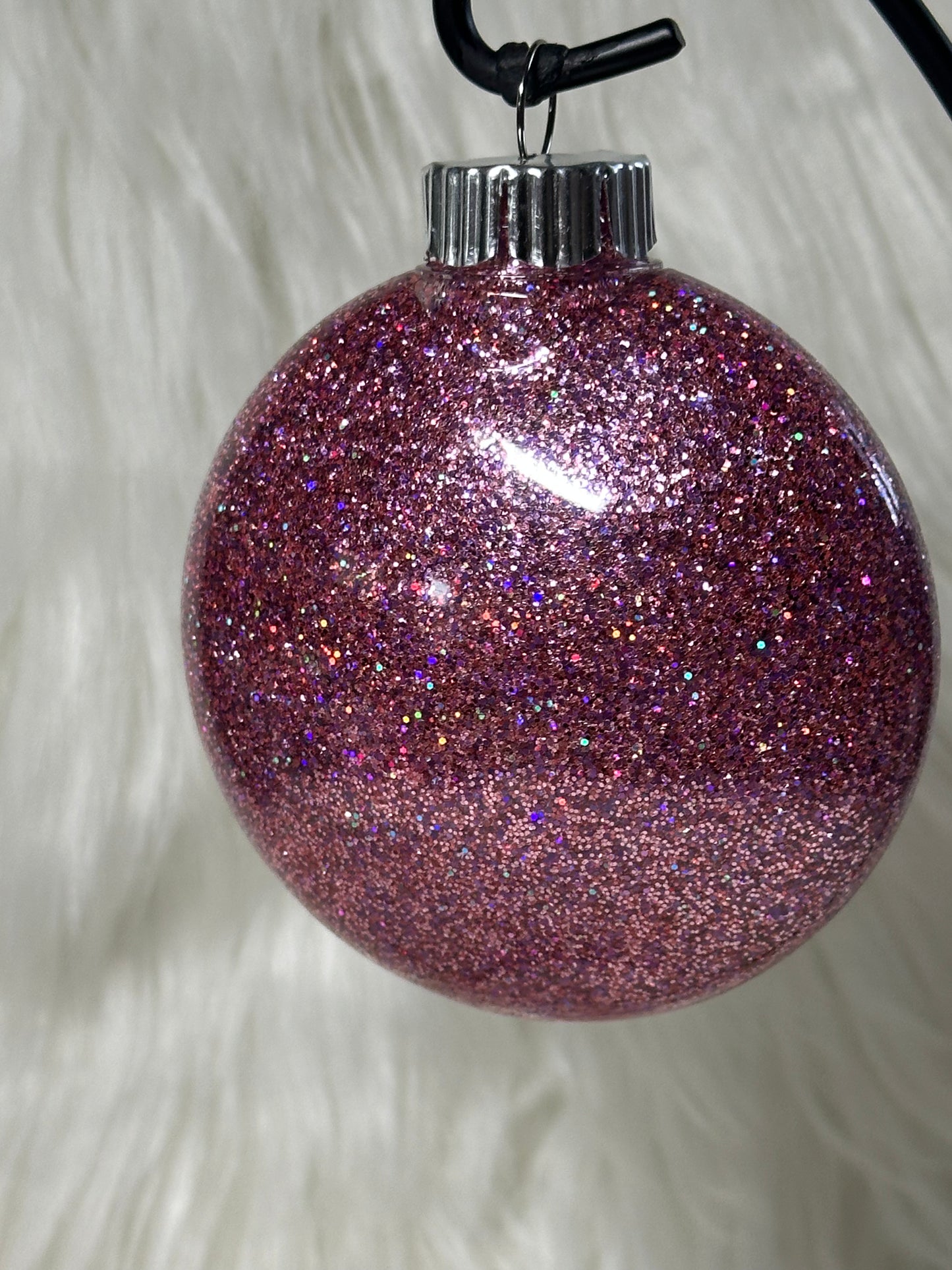 Baby's 1st Christmas Ornament - Disc / Round - Girl