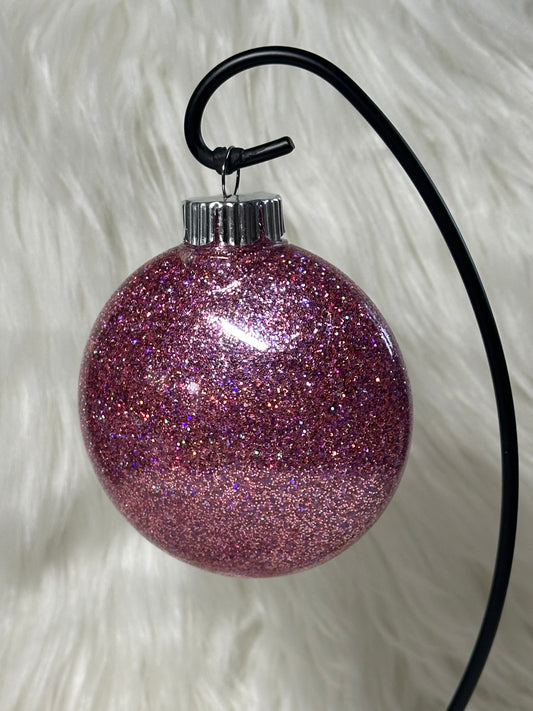 Baby's 1st Christmas Ornament - Disc / Round - Girl