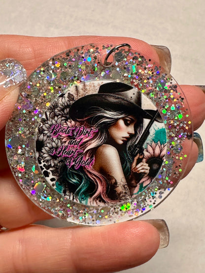 LIVE ORDERS - Custom KeyChains  Or Ornaments (Acrylic)