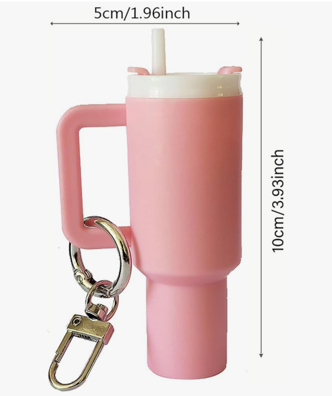 COMPLETED - Mini Tumbler Chapstick Holder + Keychain