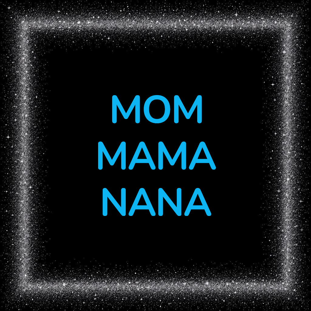 Mom Mama Nana - Cup Wraps