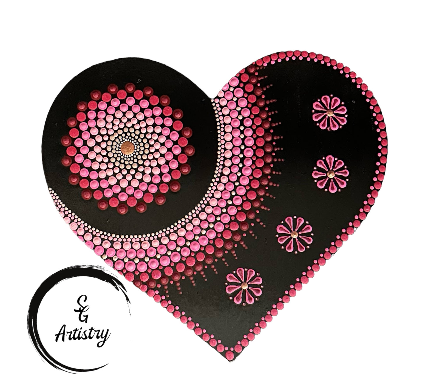 Mandala Heart