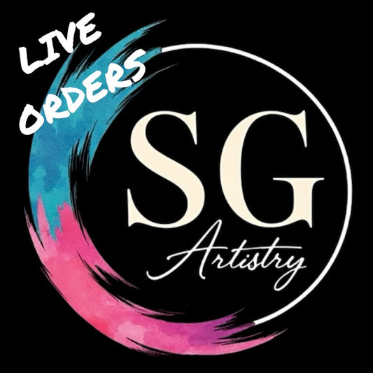 LIVE ORDERS - Custom KeyChains  Or Ornaments (Acrylic)