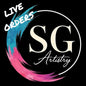 LIVE ORDERS - Custom KeyChains  Or Ornaments (Acrylic)