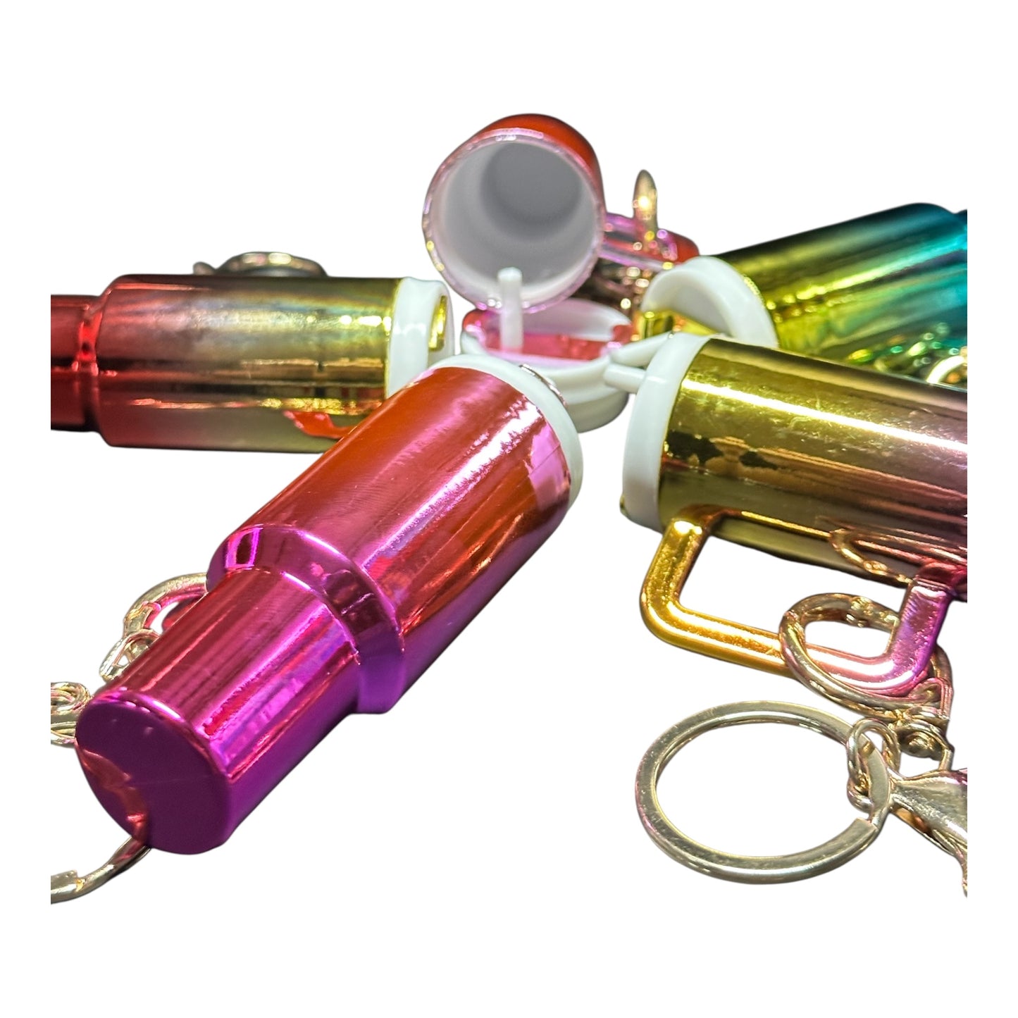 Mini Tumbler Chapstick Holder + Keychain