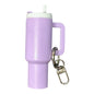 Mini Tumbler Chapstick Holder + Keychain