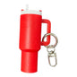 Mini Tumbler Chapstick Holder + Keychain