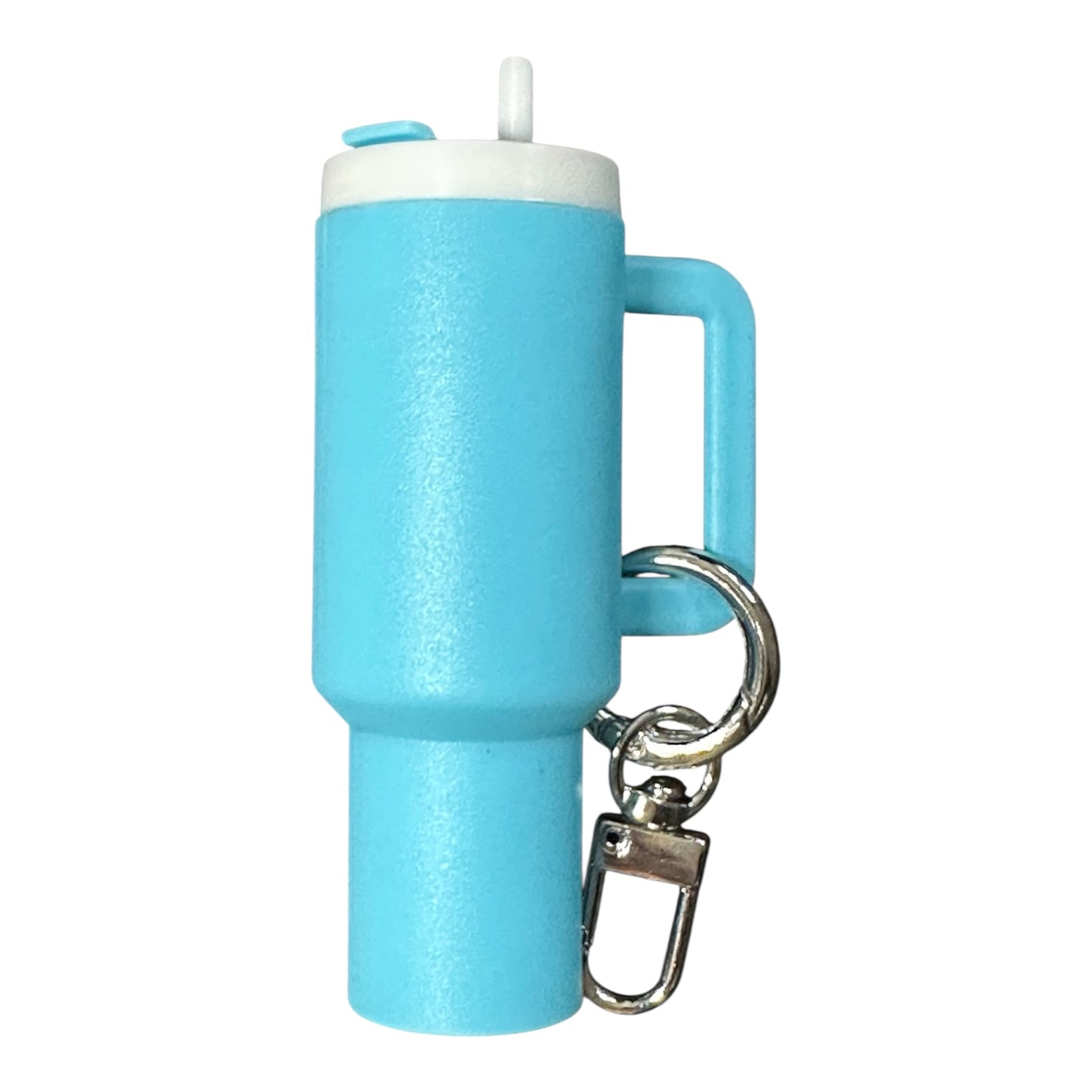 Mini Tumbler Chapstick Holder + Keychain