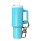 Mini Tumbler Chapstick Holder + Keychain