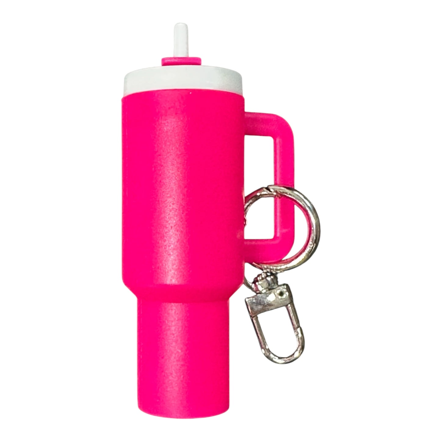 COMPLETED - Mini Tumbler Chapstick Holder + Keychain