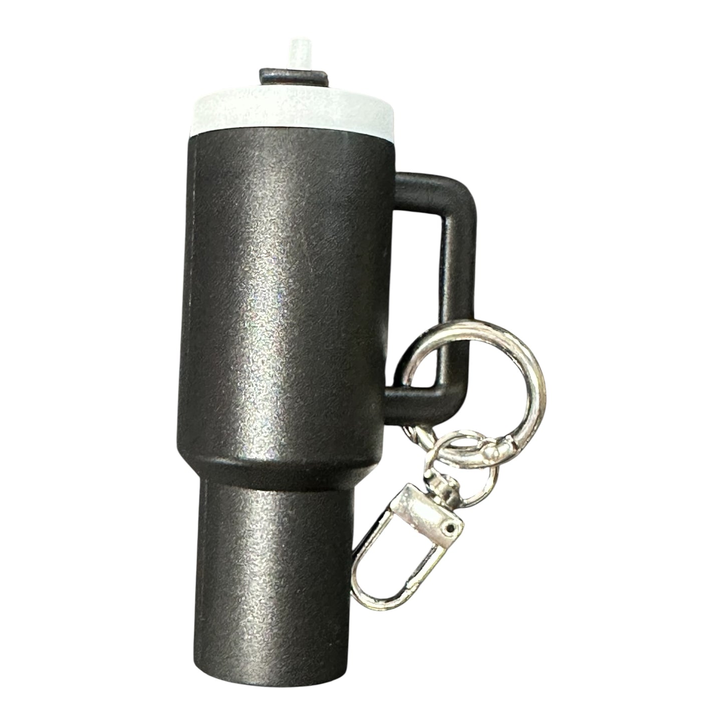 Mini Tumbler Chapstick Holder + Keychain