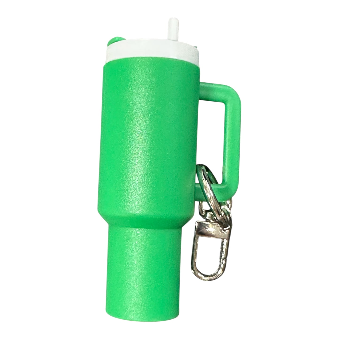 Mini Tumbler Chapstick Holder + Keychain