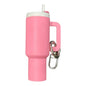 Mini Tumbler Chapstick Holder + Keychain