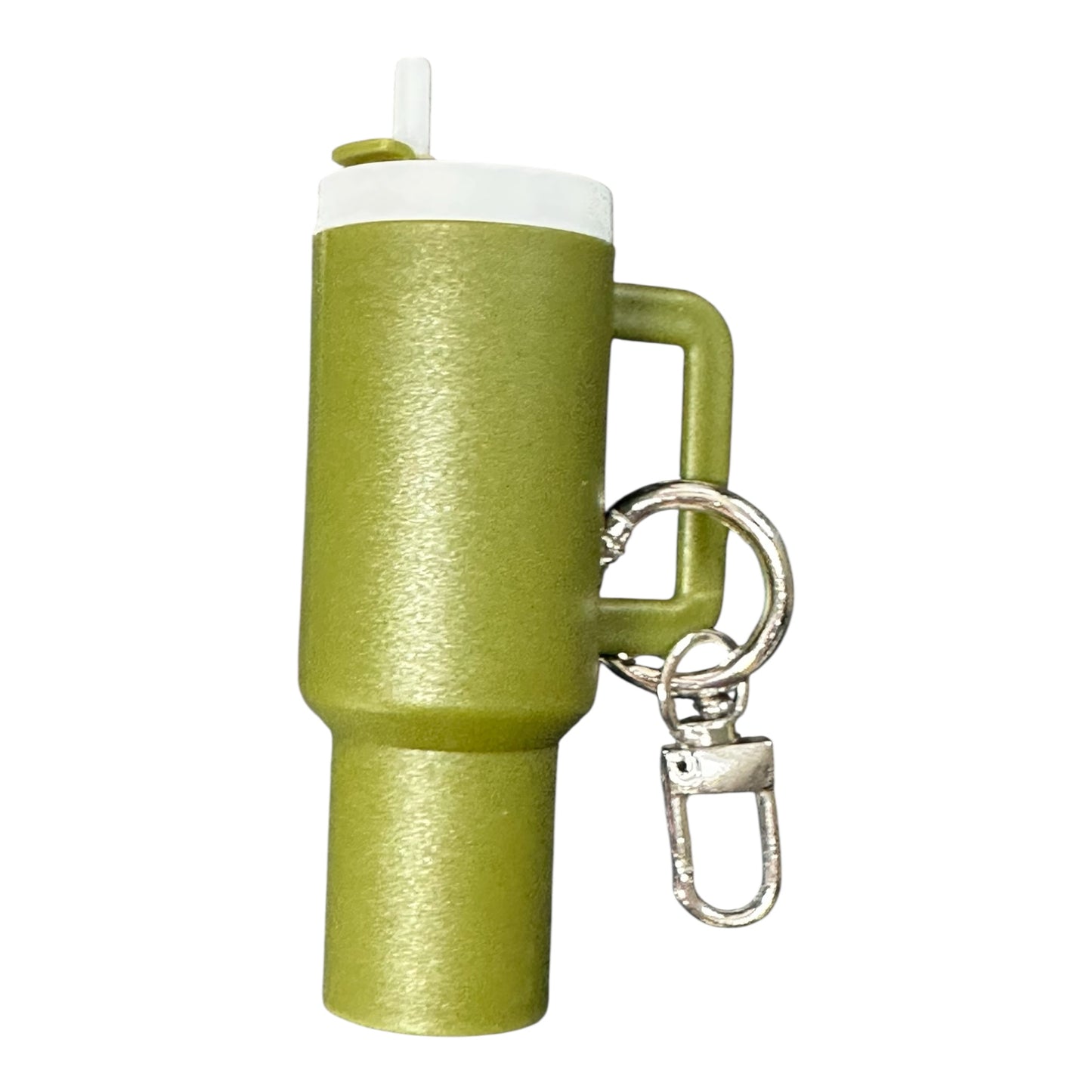 Mini Tumbler Chapstick Holder + Keychain