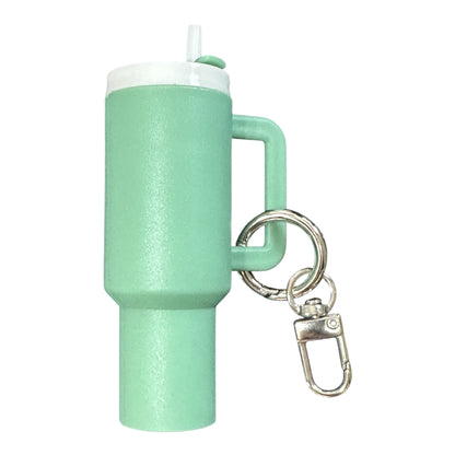 Mini Tumbler Chapstick Holder + Keychain