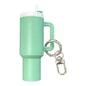 Mini Tumbler Chapstick Holder + Keychain