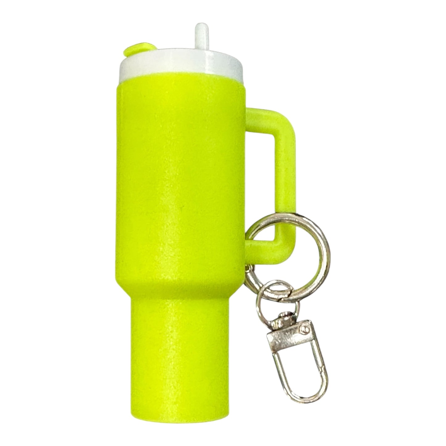 Mini Tumbler Chapstick Holder + Keychain