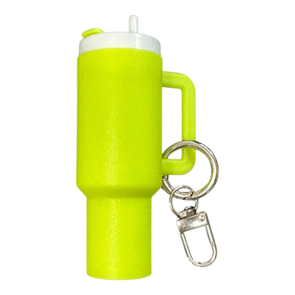 Mini Tumbler Chapstick Holder + Keychain