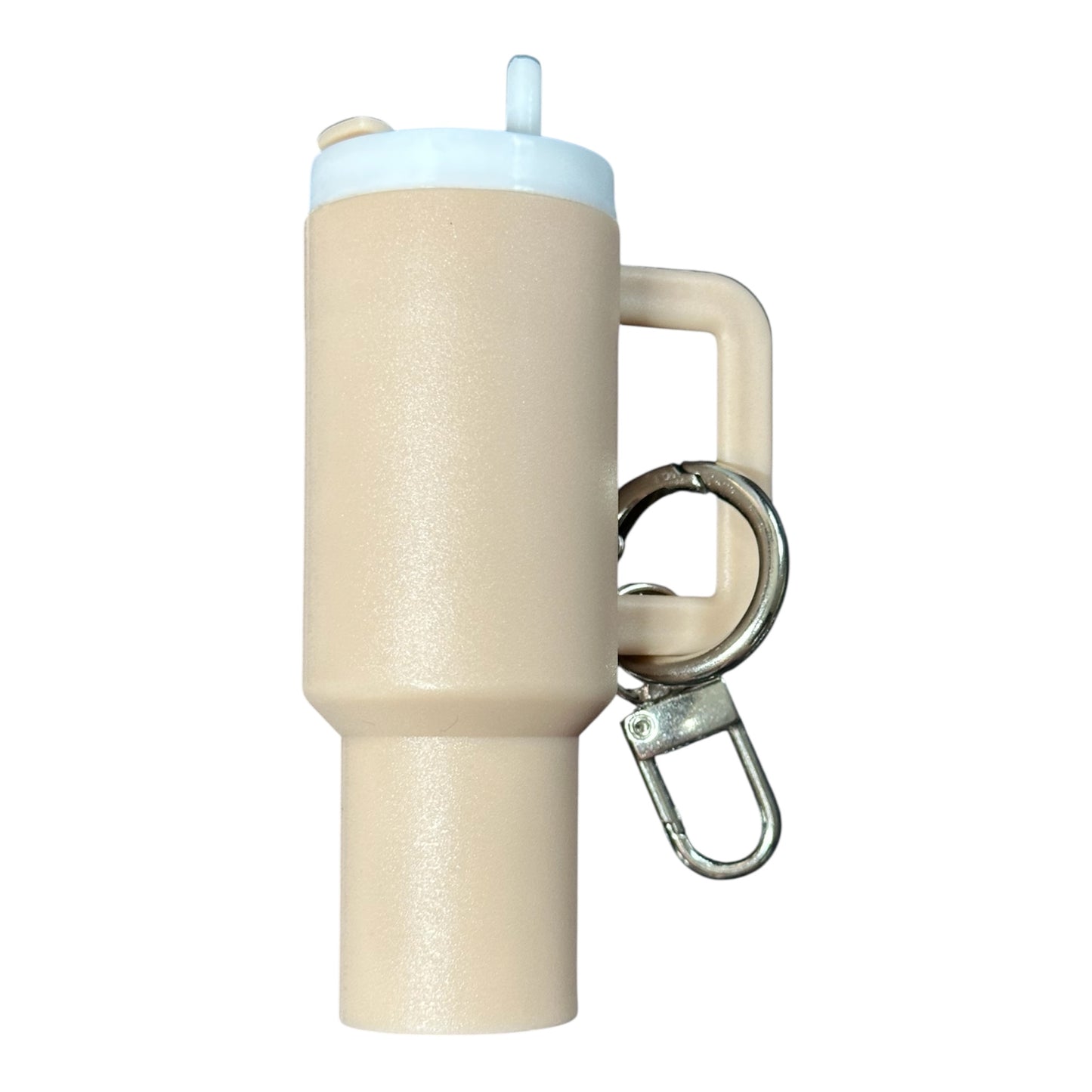 Mini Tumbler Chapstick Holder + Keychain
