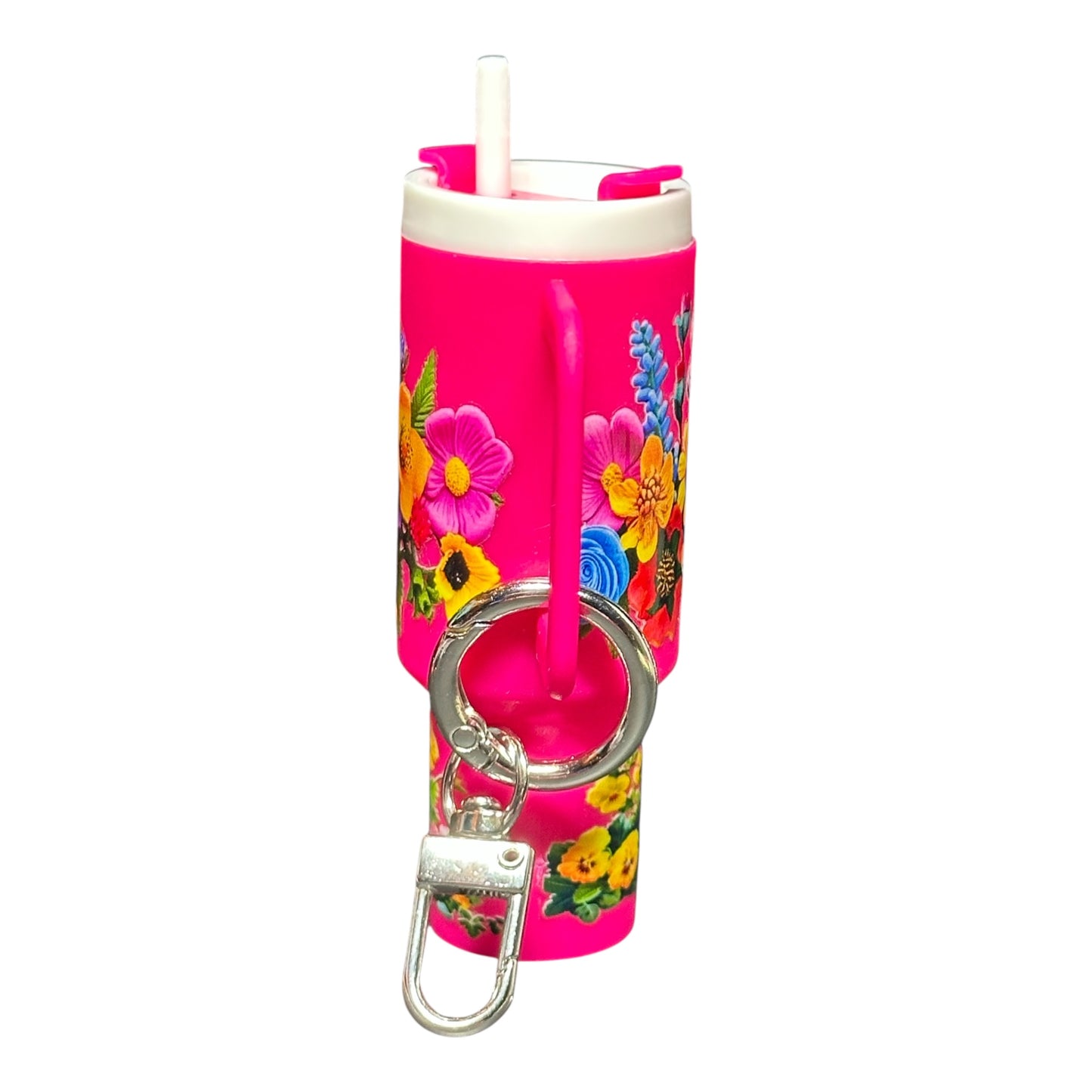 COMPLETED - Mini Tumbler Chapstick Holder + Keychain
