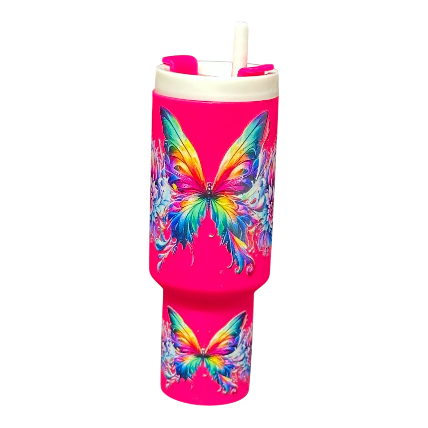 COMPLETED - Mini Tumbler Chapstick Holder + Keychain