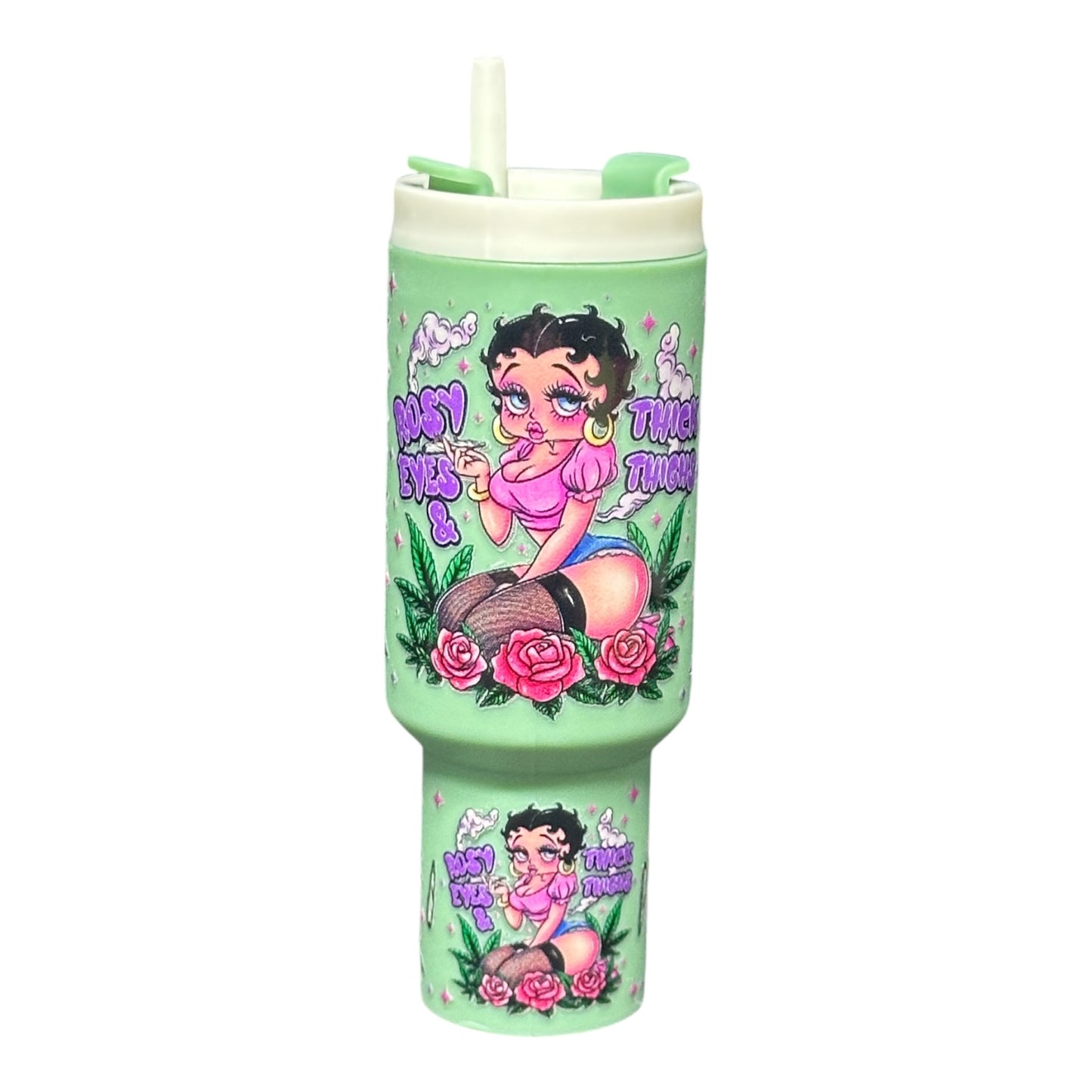 COMPLETED - Mini Tumbler Chapstick Holder + Keychain