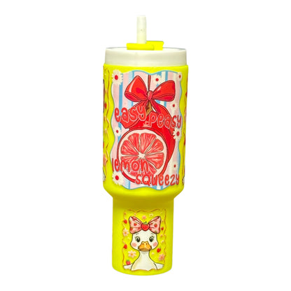 COMPLETED - Mini Tumbler Chapstick Holder + Keychain