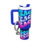 COMPLETED - Mini Tumbler Chapstick Holder + Keychain