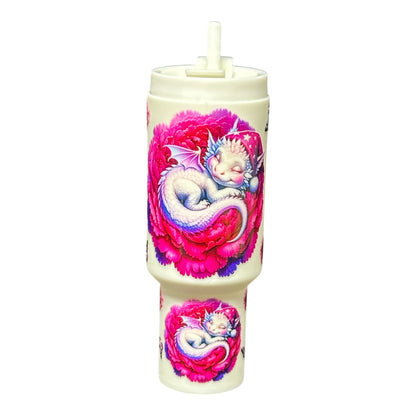 COMPLETED - Mini Tumbler Chapstick Holder + Keychain