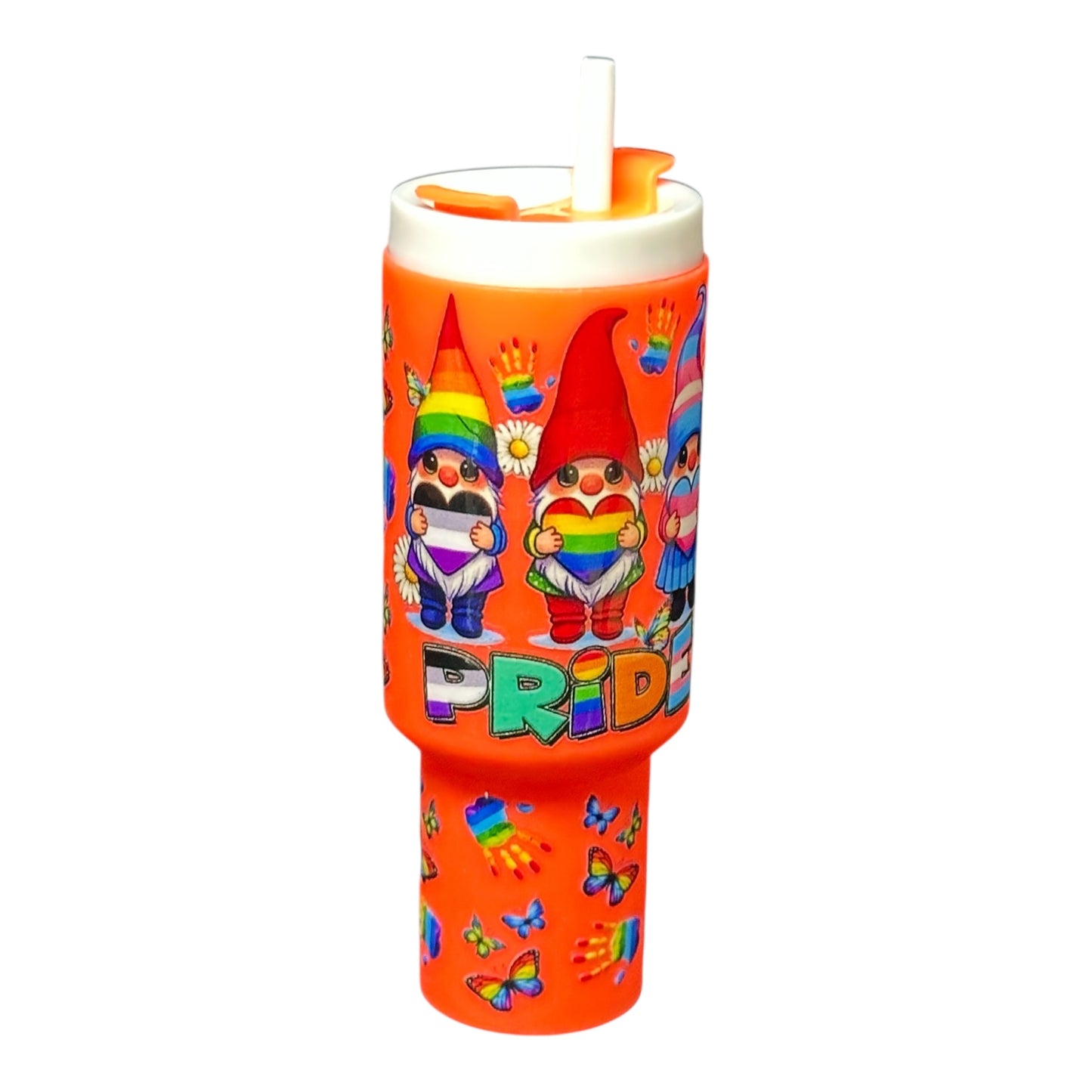 COMPLETED - Mini Tumbler Chapstick Holder + Keychain