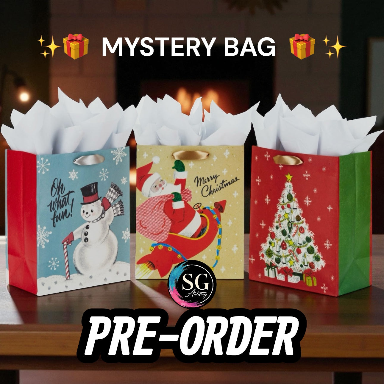 ✨🎁   MYSTERY BAG PRE-ORDER 🎁✨