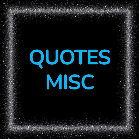 Quotes - Misc - Cup Wraps