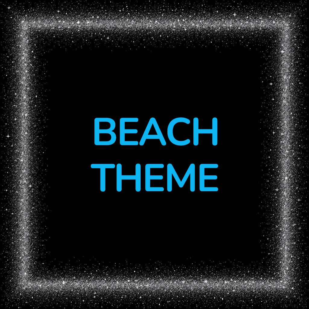 Beach Theme - Cup Wraps