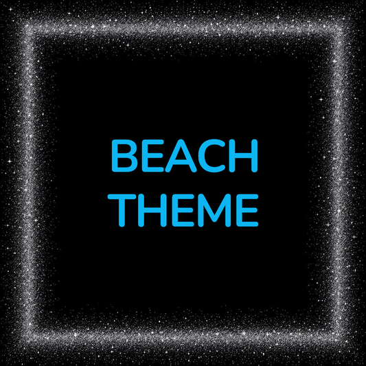 Beach Theme - Cup Wraps