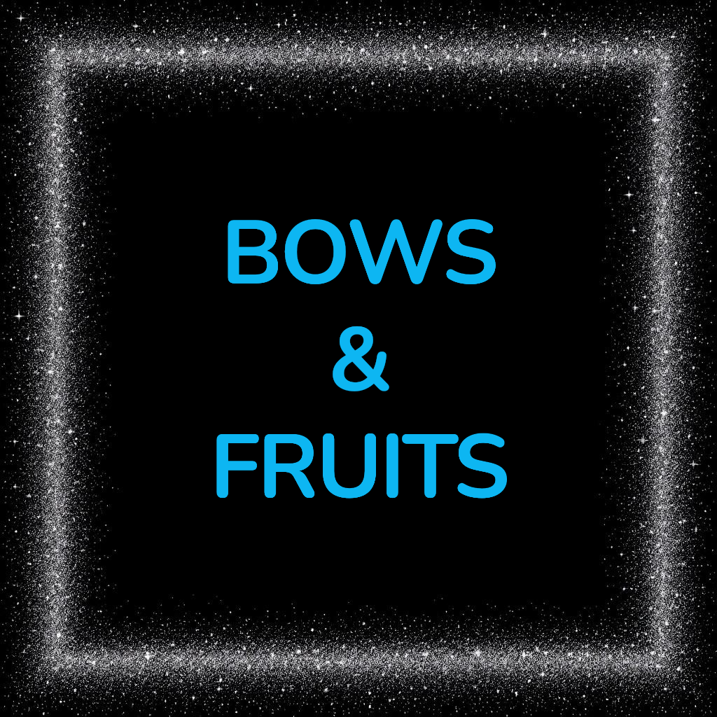 BOWS & FRUITS - Cup Wraps