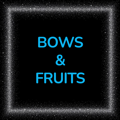 BOWS & FRUITS - Cup Wraps
