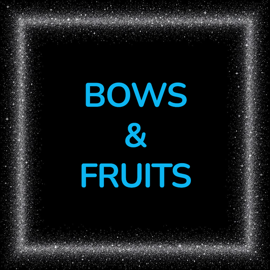 BOWS & FRUITS - Cup Wraps